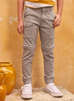 Sergent Major Pantalon & Jean-Pantalon gris cargo