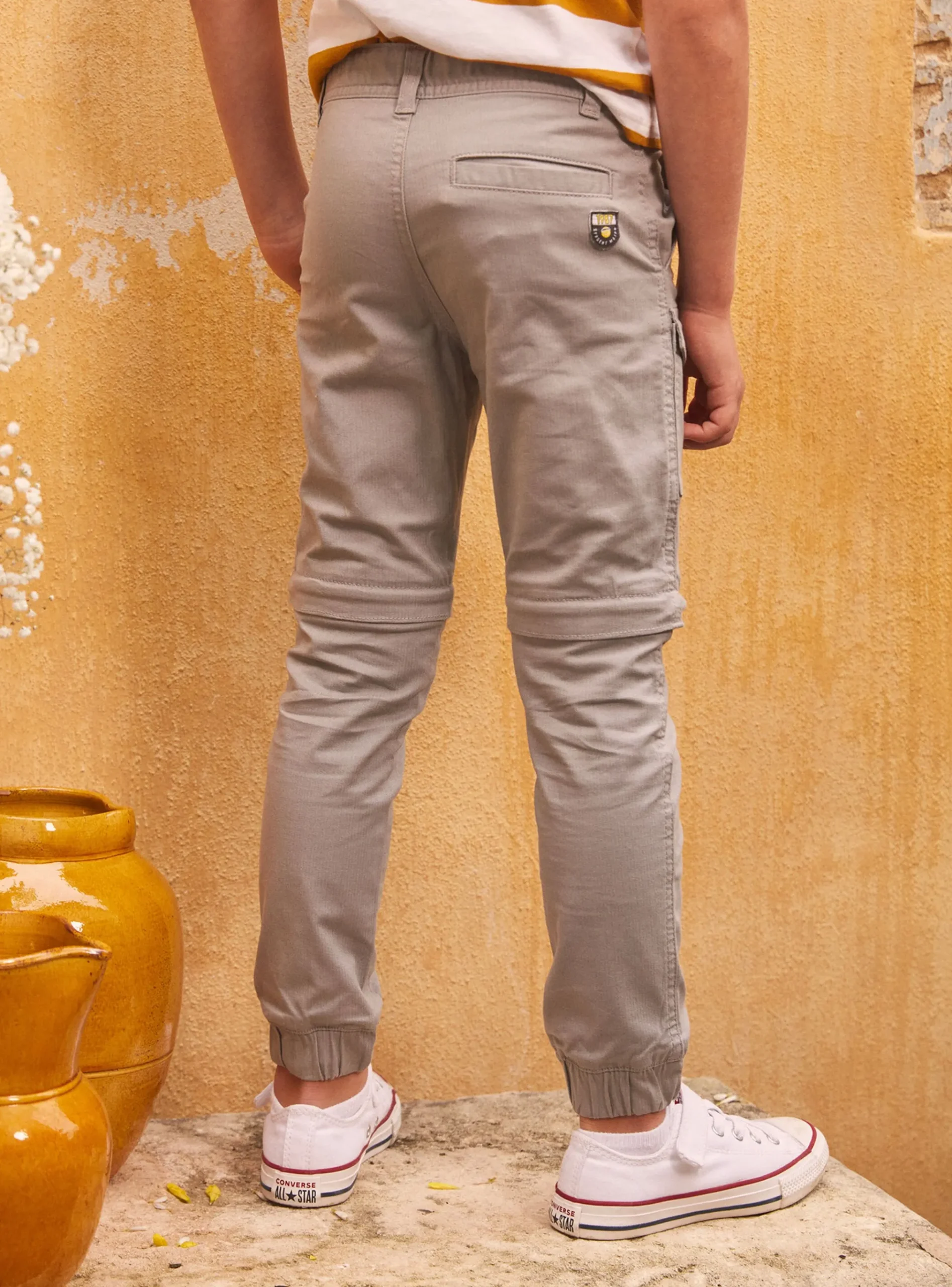 Sergent Major Pantalon & Jean-Pantalon gris cargo