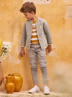 Sergent Major Pantalon & Jean-Pantalon gris cargo
