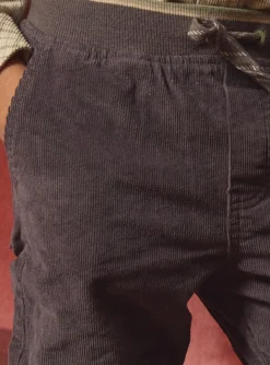 Sergent Major Pantalon & Jean-Pantalon Gris en Velours