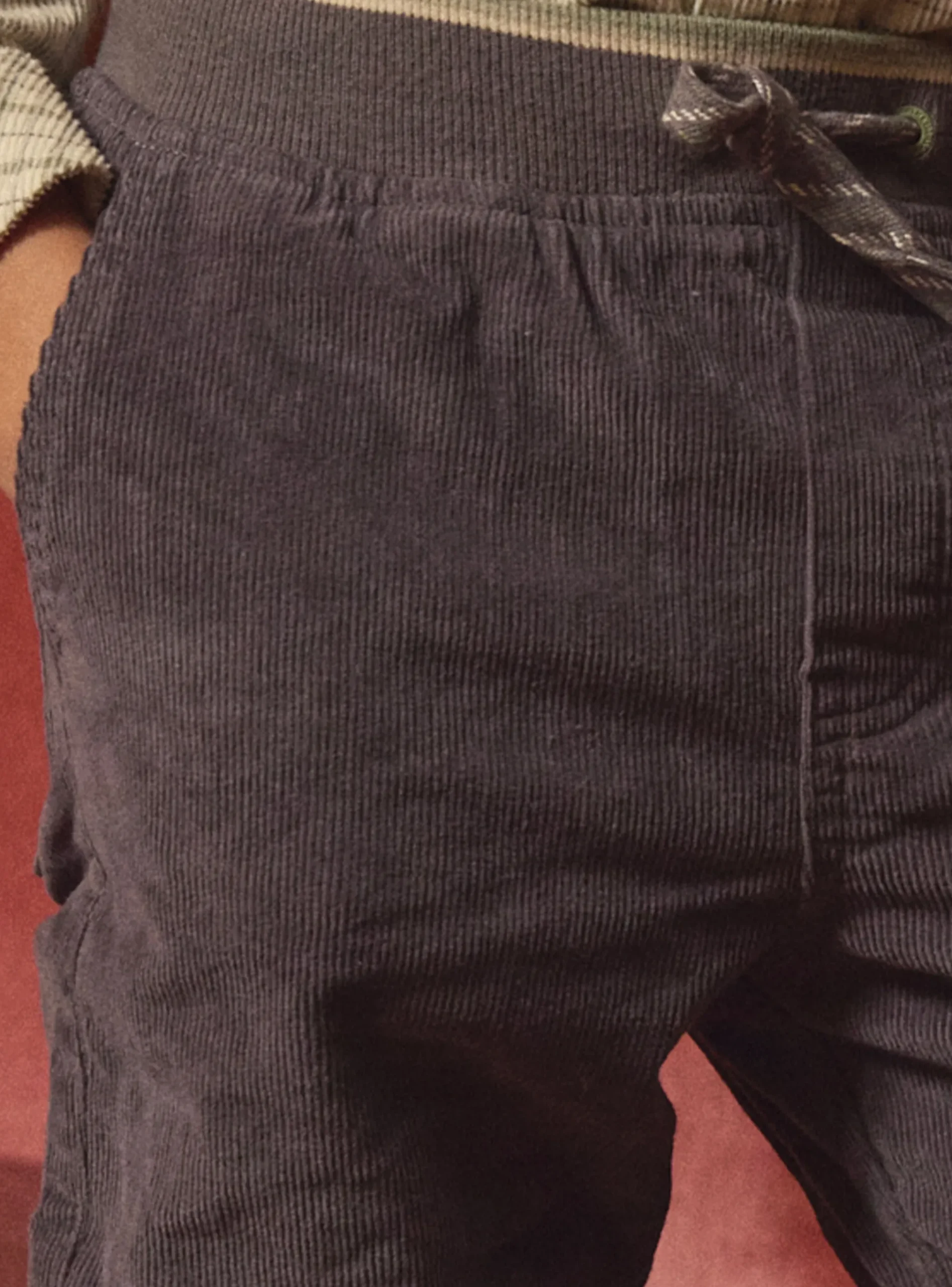 Sergent Major Pantalon & Jean-Pantalon Gris en Velours