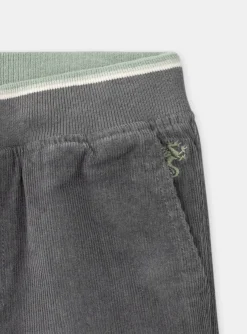 Sergent Major Pantalon & Jean-Pantalon Gris en Velours