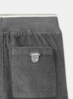 Sergent Major Pantalon & Jean-Pantalon Gris en Velours