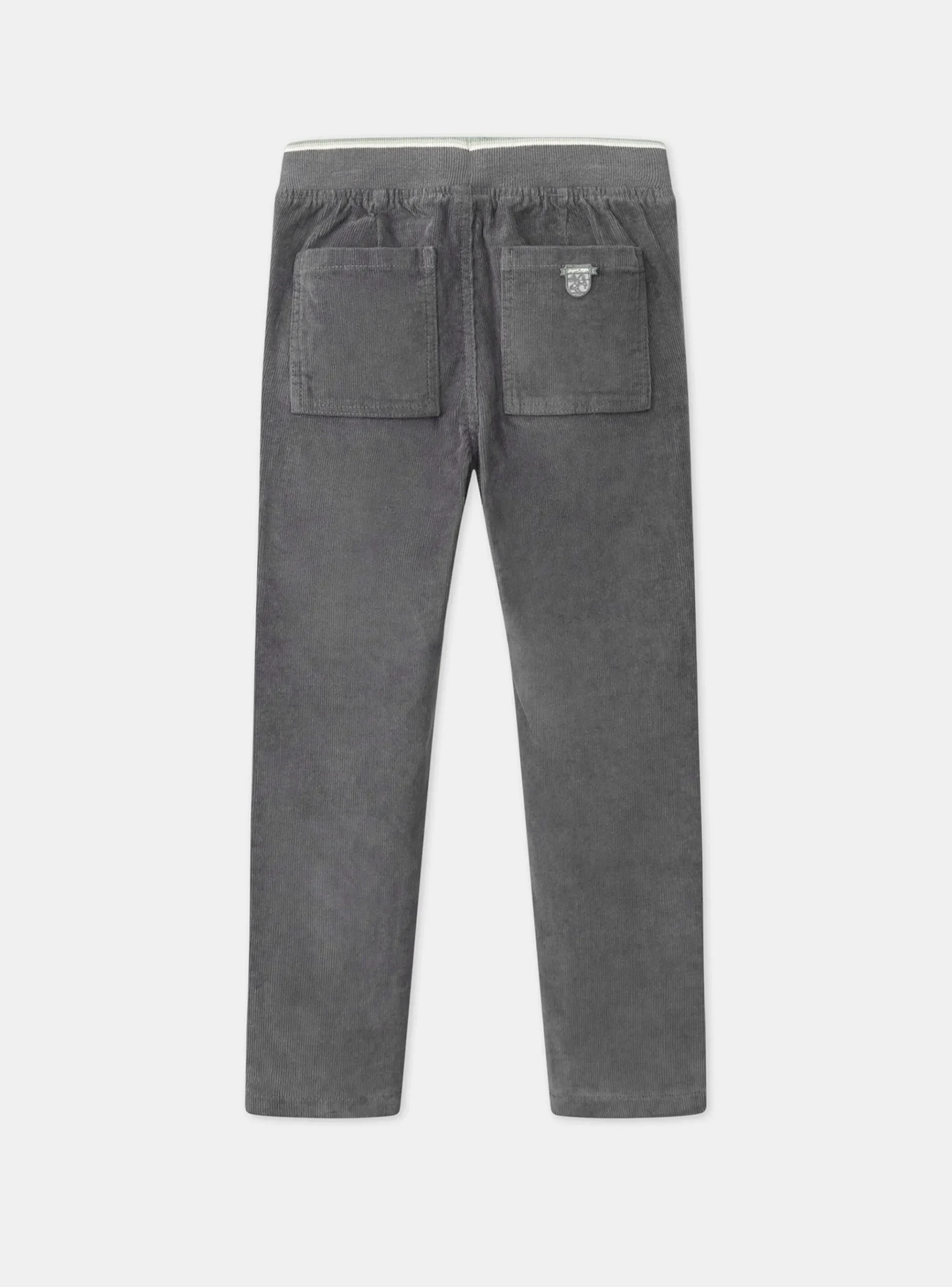 Sergent Major Pantalon & Jean-Pantalon Gris en Velours