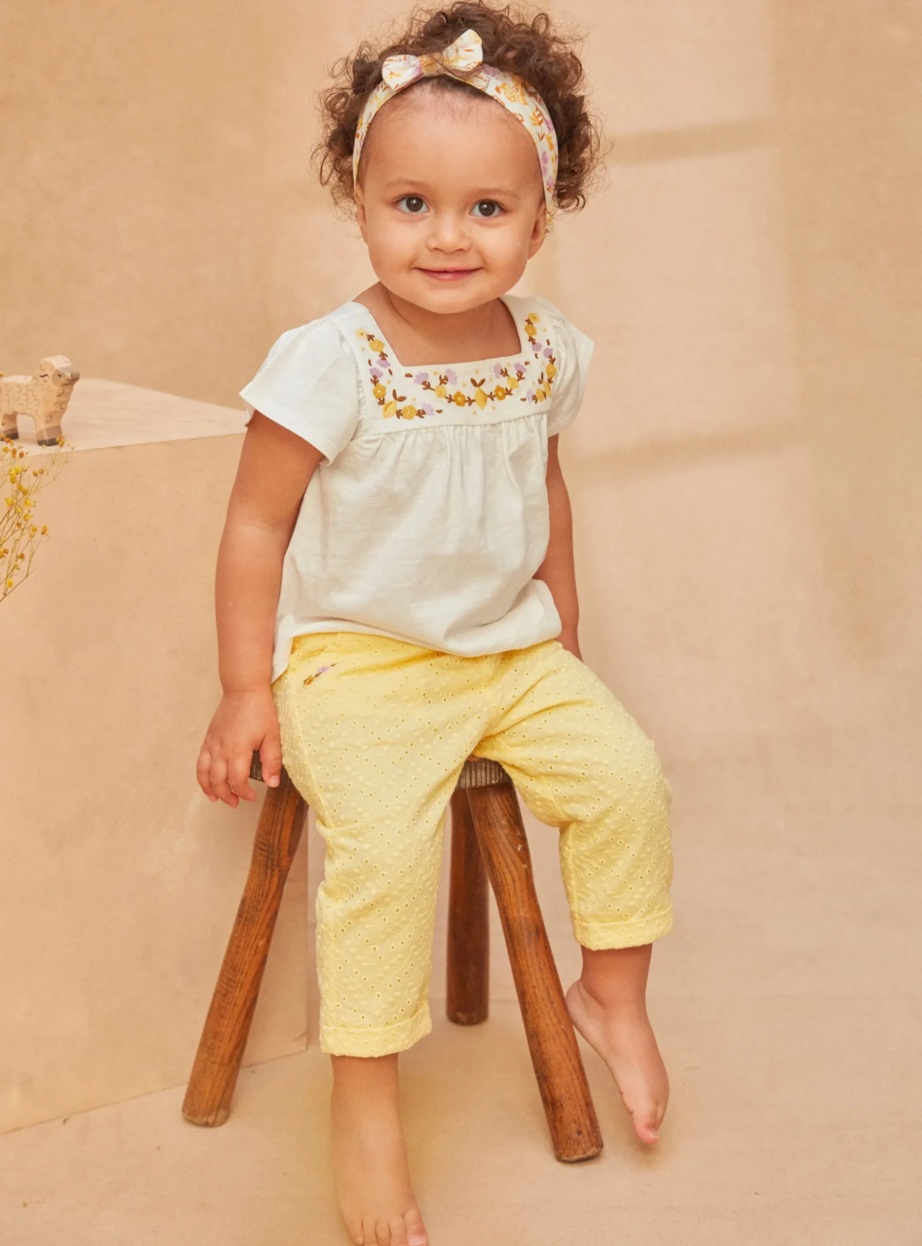 Sergent Major Pantalon & Jean-Pantalon Jaune