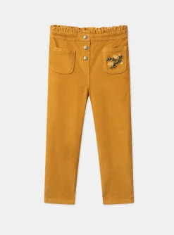 Sergent Major Pantalon, Jean & Legging-Pantalon Jaune