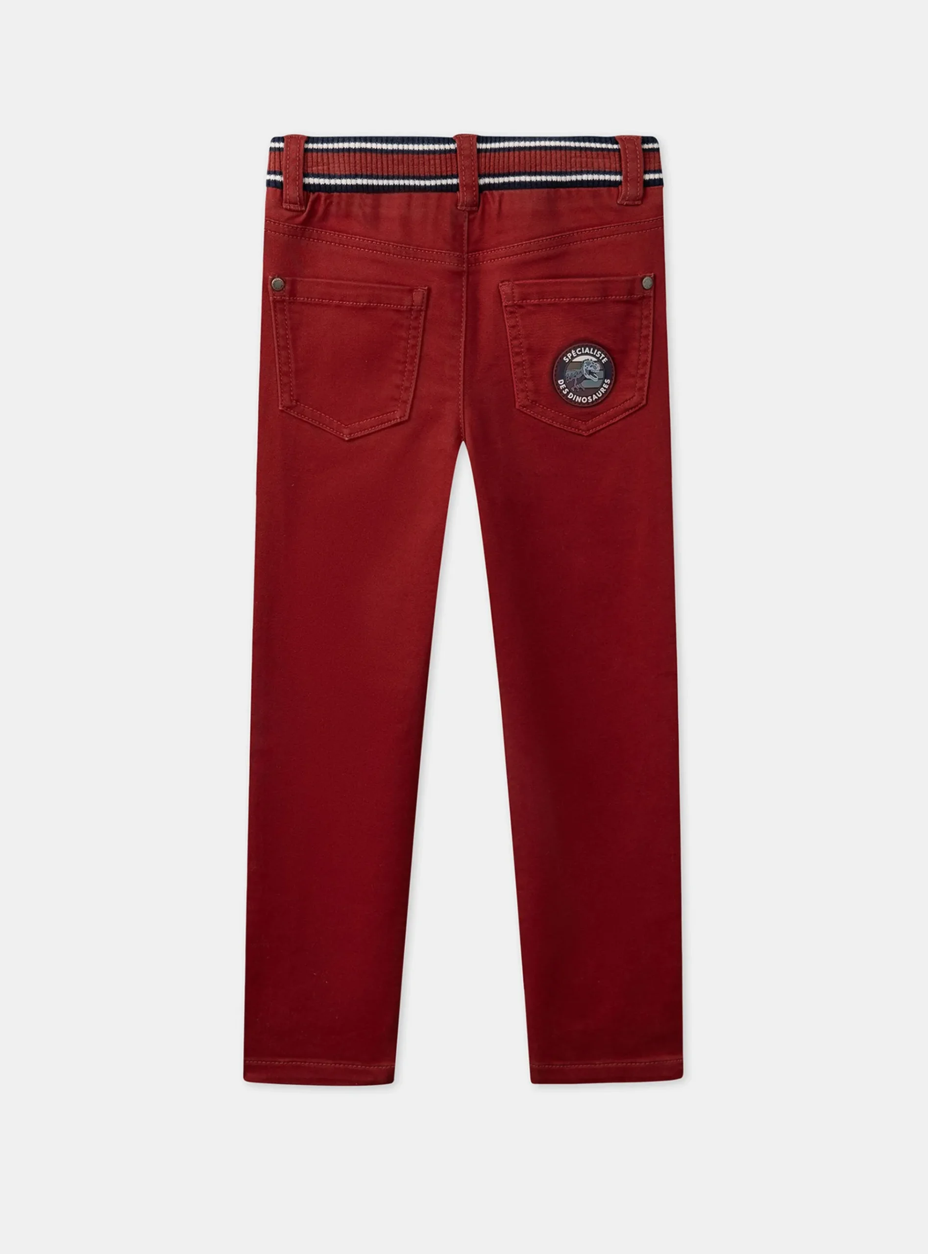 Sergent Major Pantalon & Jean-Pantalon knit denim rouge