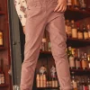 Sergent Major Pantalon, Jean & Legging-Pantalon lilas en velours