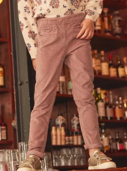 Sergent Major Pantalon, Jean & Legging-Pantalon lilas en velours