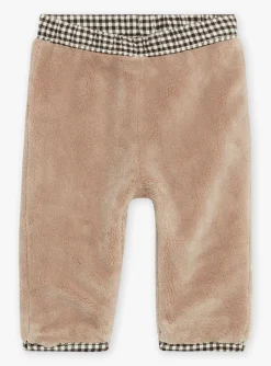 Sergent Major Pantalon & Jean-Pantalon noisette &agrave; imprim&eacute; &agrave; carreaux