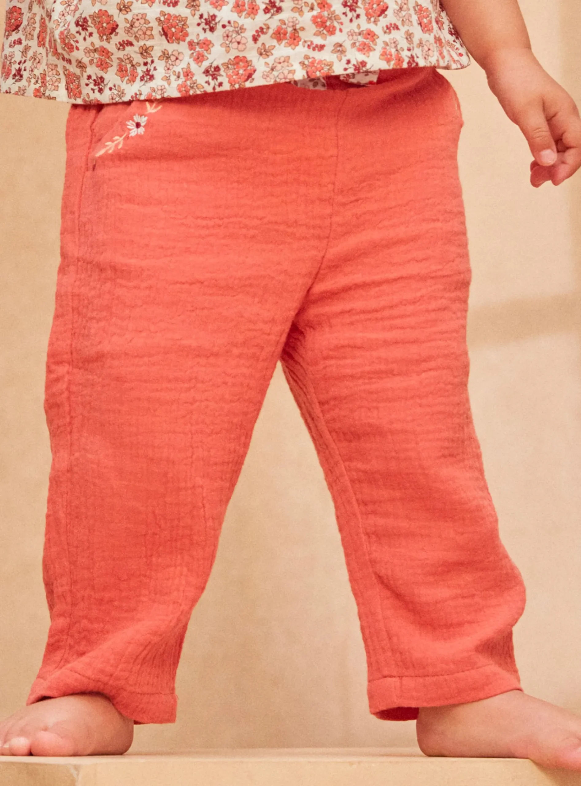 Sergent Major Pantalon & Jean-Pantalon Orange