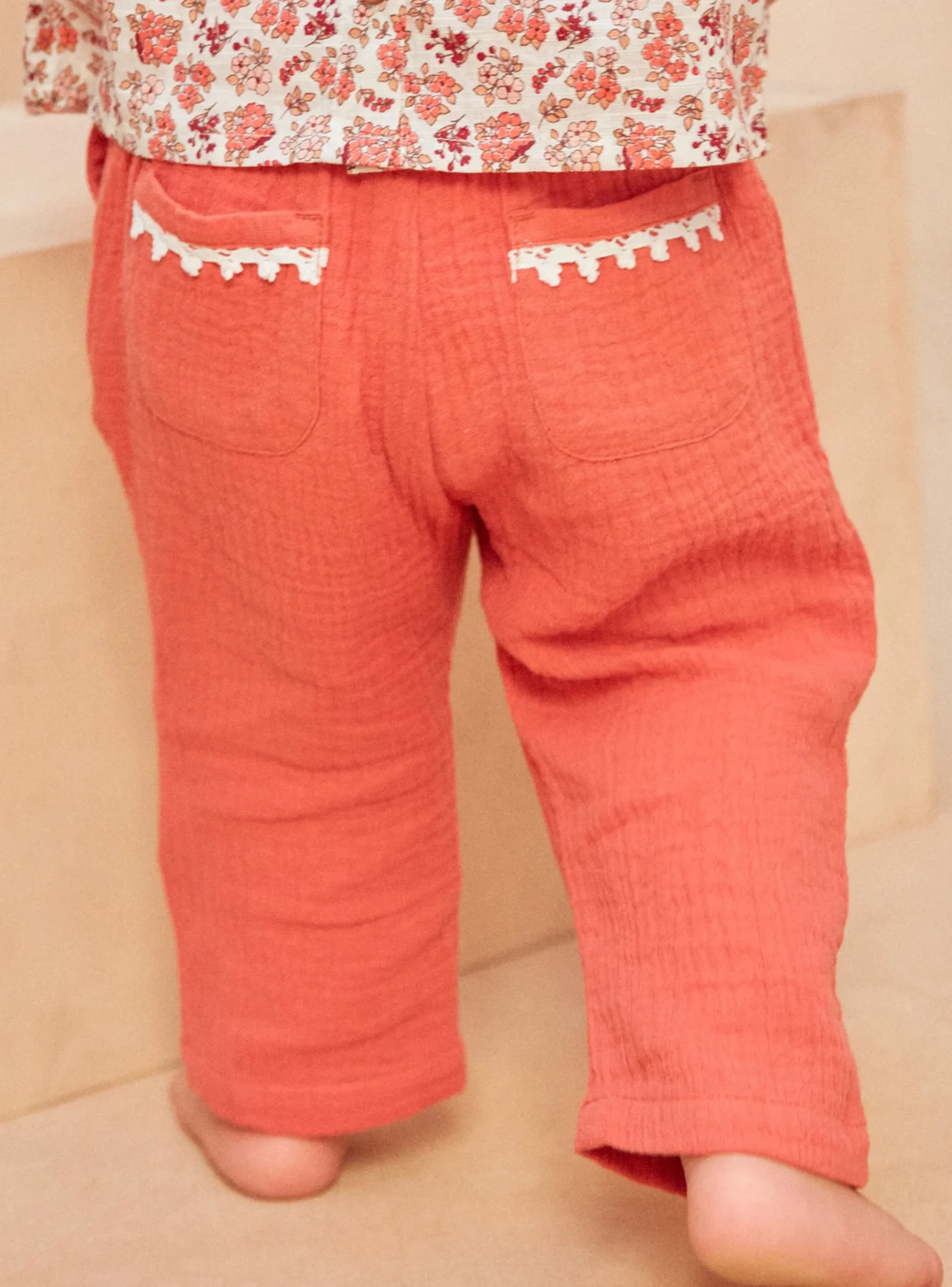 Sergent Major Pantalon & Jean-Pantalon Orange