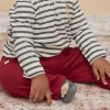Sergent Major Pantalon & Jean-Pantalon rouge pourpre en molleton