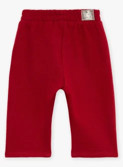 Sergent Major Pantalon & Jean-Pantalon rouge pourpre en molleton