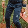 Sergent Major Pantalon & Jean-Pantalon slim bleu p&eacute;trole
