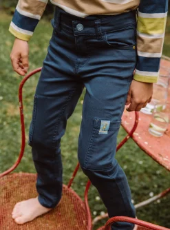 Sergent Major Pantalon & Jean-Pantalon slim bleu pétrole