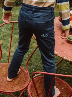 Sergent Major Pantalon & Jean-Pantalon slim bleu p&eacute;trole