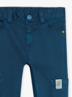 Sergent Major Pantalon & Jean-Pantalon slim bleu p&eacute;trole