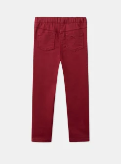 Sergent Major Pantalon, Jean & Legging-Pantalon slim rouge