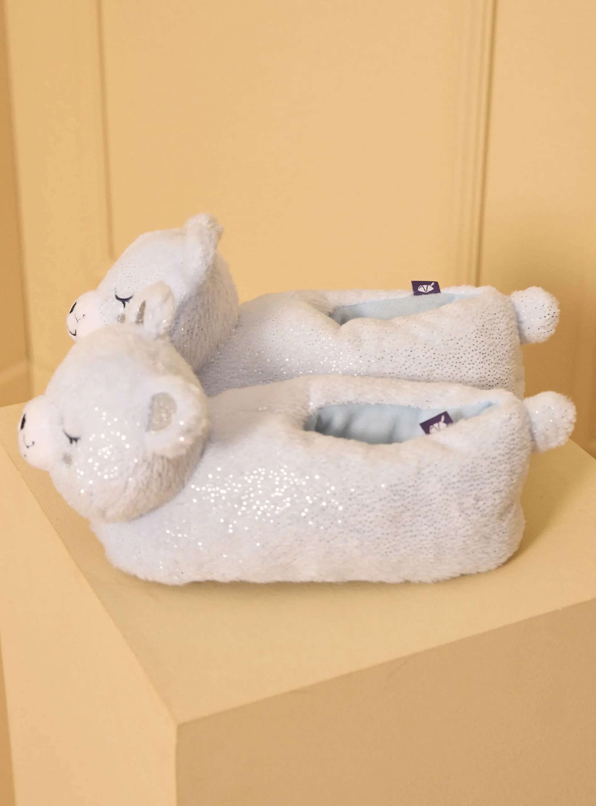 Sergent Major Chaussures Et Chaussons-Pantoufle 3D Bleue