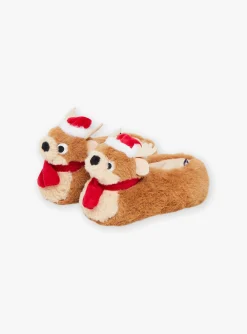Sergent Major Chaussures & Chaussons-Pantoufle 3D Marron