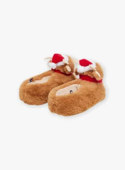 Sergent Major Chaussures & Chaussons-Pantoufle 3D Marron