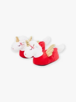 Sergent Major Chaussures Et Chaussons-Pantoufle 3D Rouge