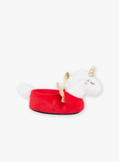 Sergent Major Chaussures Et Chaussons-Pantoufle 3D Rouge