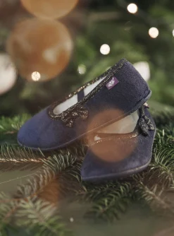Sergent Major Chaussures Et Chaussons-Pantoufles ballerines bleu nuit