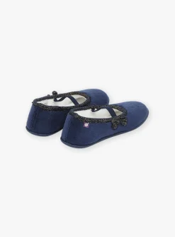 Sergent Major Chaussures Et Chaussons-Pantoufles ballerines bleu nuit