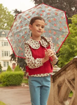 Sergent Major Sac, Cartable & Parapluie-Parapluie Transparent