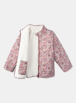 Sergent Major Manteau, Parka & Veste-Parka 3 en 1 &agrave; motifs fleurs