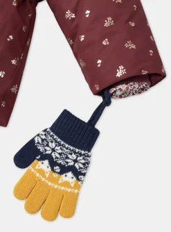 Sergent Major Manteau, Parka & Veste-Parka 3 en 1 &agrave; motifs fleurs