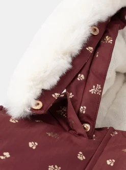 Sergent Major Manteau, Parka & Veste-Parka 3 en 1 &agrave; motifs fleurs