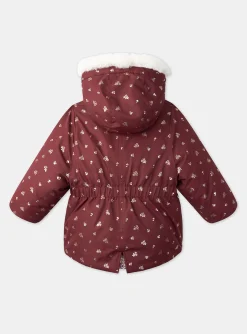 Sergent Major Manteau, Parka & Veste-Parka 3 en 1 &agrave; motifs fleurs