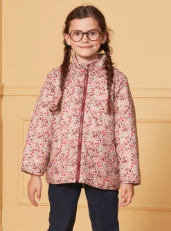 Sergent Major Manteau, Parka & Veste-Parka 3 en 1 &agrave; motifs fleurs