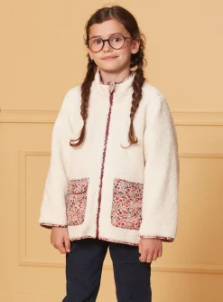 Sergent Major Manteau, Parka & Veste-Parka 3 en 1 &agrave; motifs fleurs