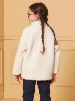 Sergent Major Manteau, Parka & Veste-Parka 3 en 1 &agrave; motifs fleurs