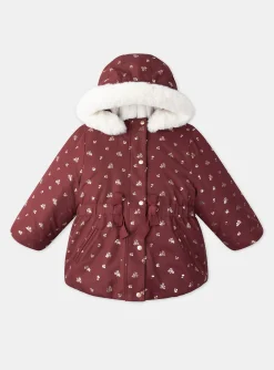 Sergent Major Manteau, Parka & Veste-Parka 3 en 1 &agrave; motifs fleurs