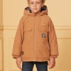 Sergent Major Manteau, Parka & Veste-Parka 3 en 1 Camel