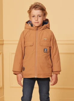 Sergent Major Manteau, Parka & Veste-Parka 3 en 1 Camel