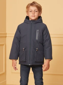 Sergent Major Manteau, Parka & Veste-Parka 3 en 1 Marine