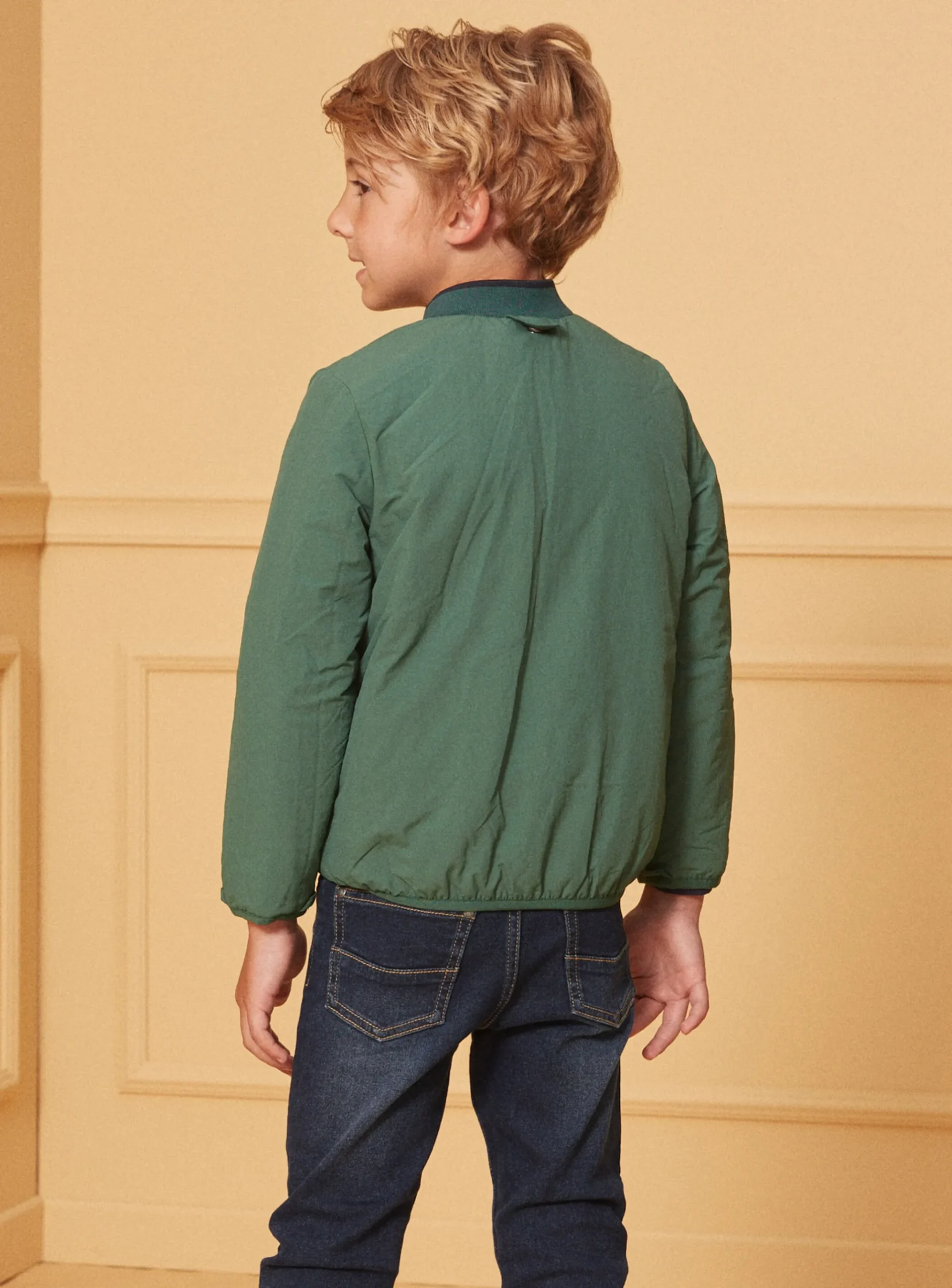 Sergent Major Manteau, Parka & Veste-Parka 3 en 1 Marine