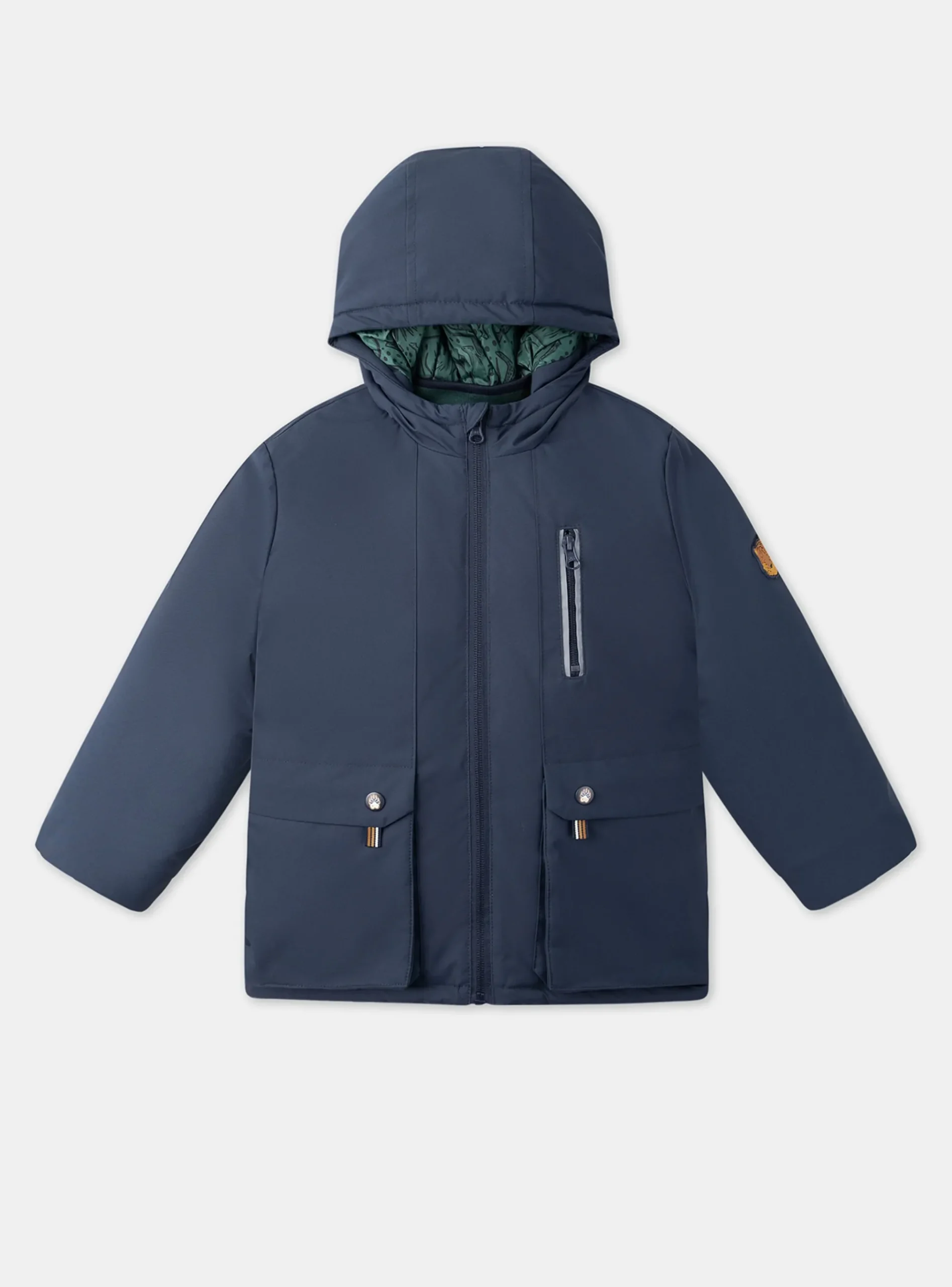 Sergent Major Manteau, Parka & Veste-Parka 3 en 1 Marine