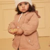Sergent Major Manteau, Parka & Veste-Parka 3 en 1 Marron clair