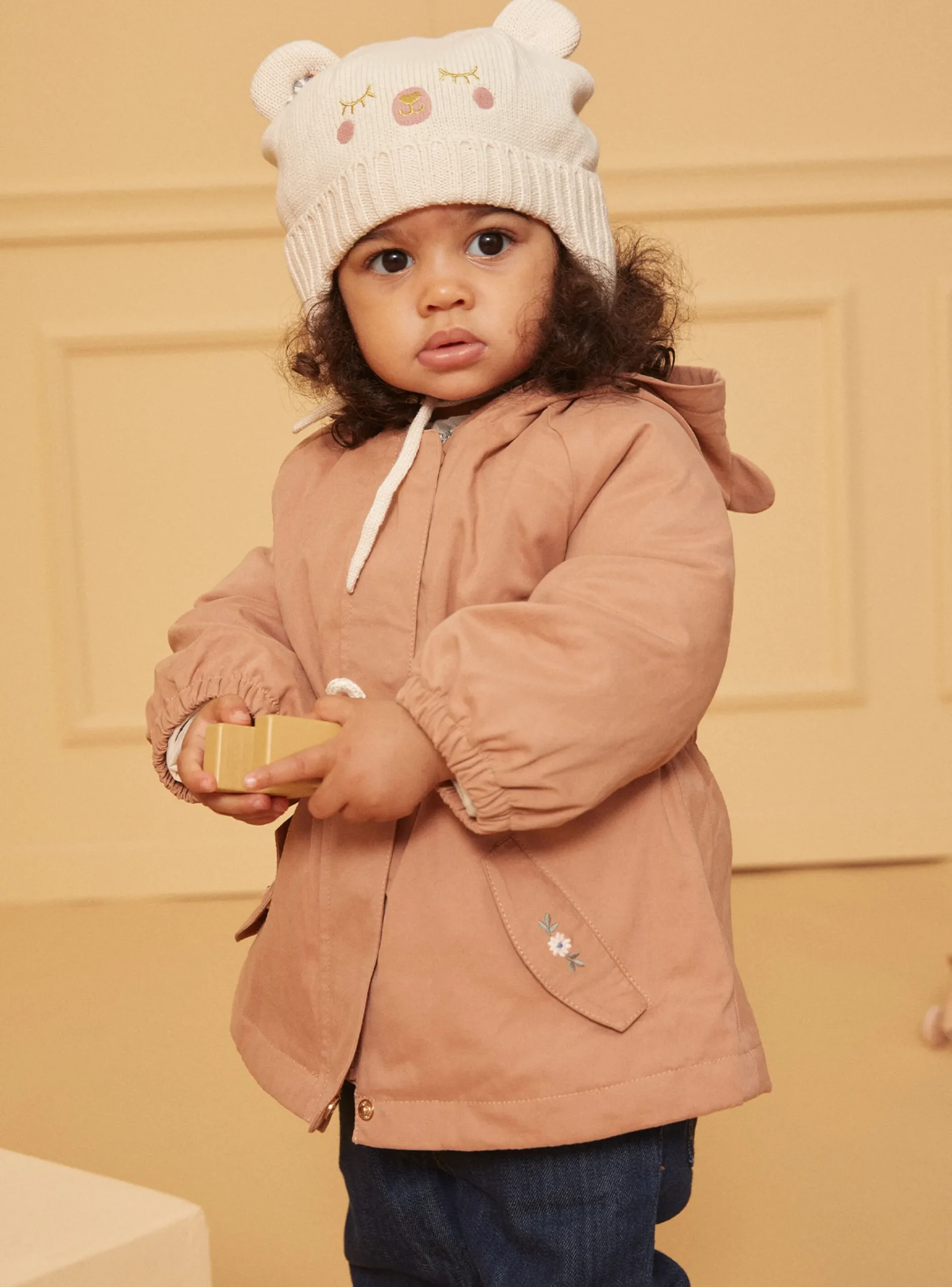 Sergent Major Manteau, Parka & Veste-Parka 3 en 1 Marron clair