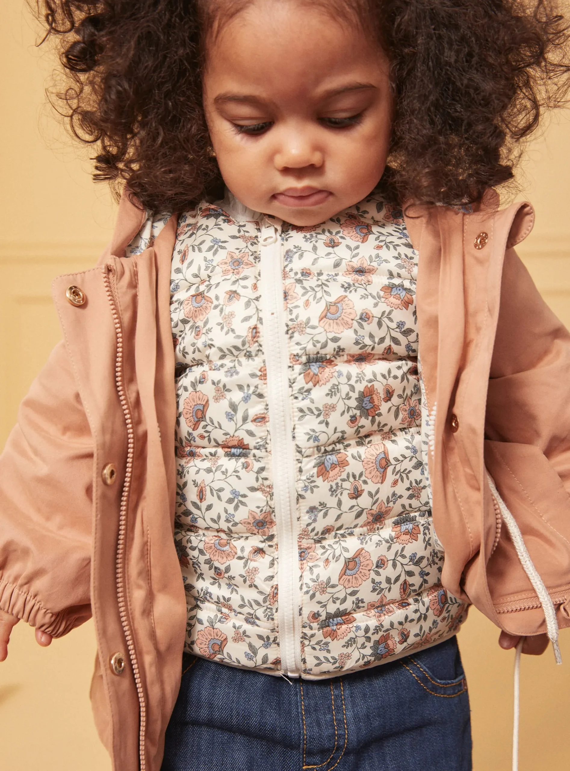 Sergent Major Manteau, Parka & Veste-Parka 3 en 1 Marron clair