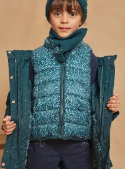 Sergent Major Manteau, Parka & Veste-Parka 3 en 1 vert sapin &agrave; capuche