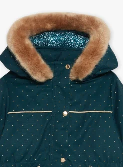 Sergent Major Manteau, Parka & Veste-Parka 3 en 1 vert sapin &agrave; capuche