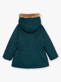 Sergent Major Manteau, Parka & Veste-Parka 3 en 1 vert sapin &agrave; capuche